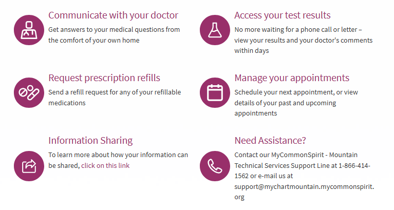 MyCenturahealth Login Benefits
