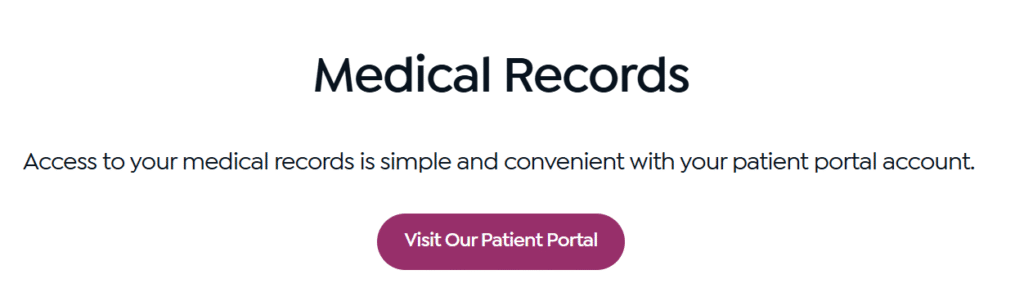 My Centura Health Medical Records